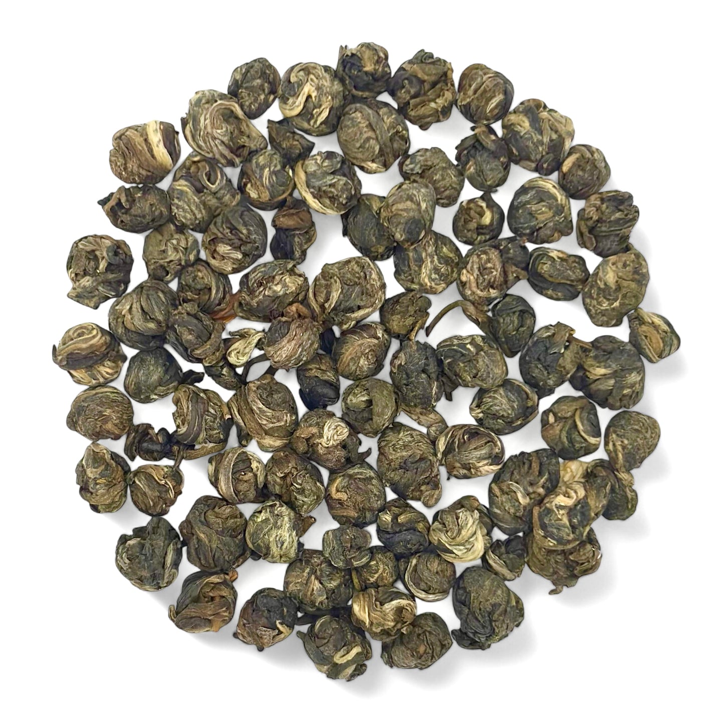 a circle of jasmine pearls