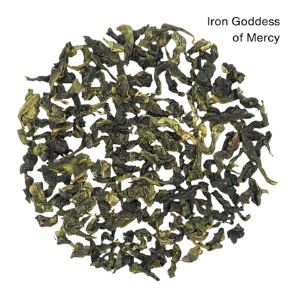 4 Oolong Sampler Pack w / Tea Infuser