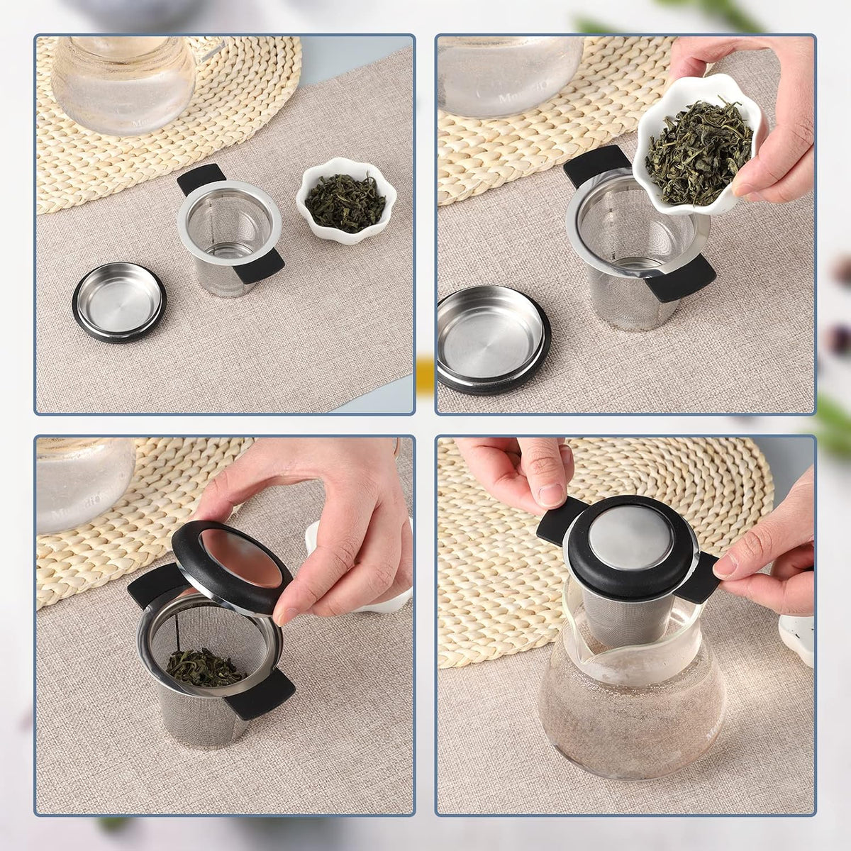 Stainless Steel Tea Infuser