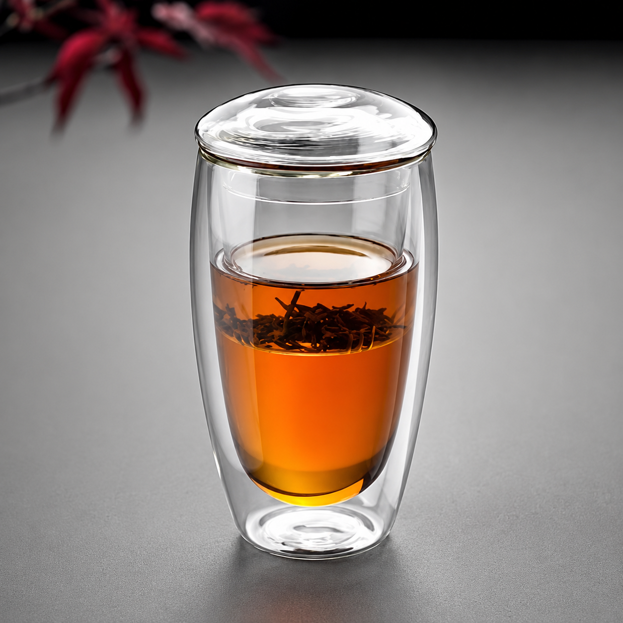 4 Oolong Sampler Pack with Double-Walled Infuser Mug