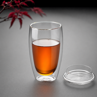 4 Oolong Sampler Pack with Double-Walled Infuser Mug