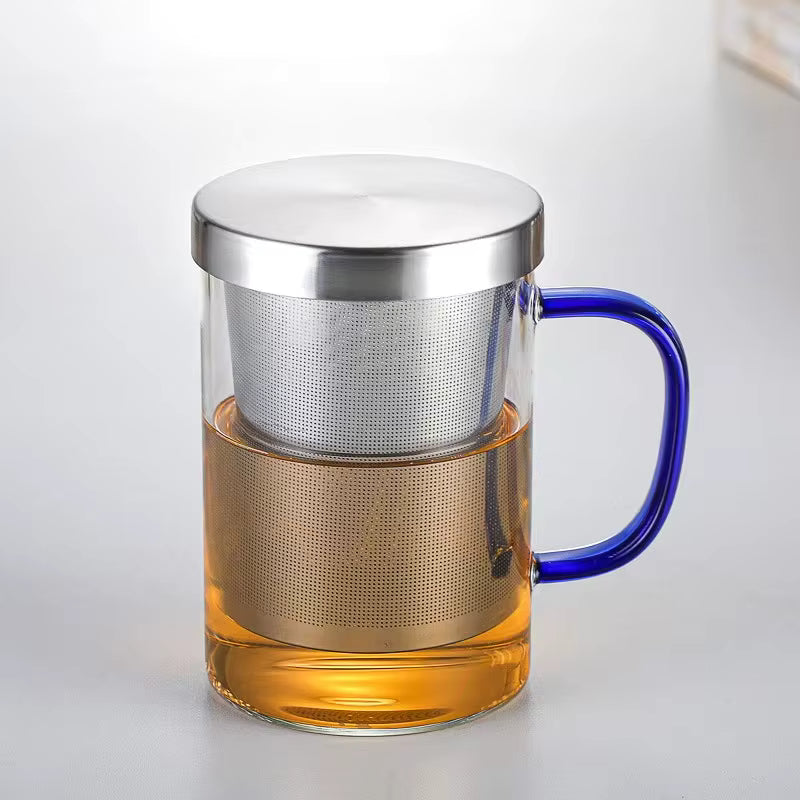 4 Oolong Sampler Pack with Stainless Steel Infuser Mug