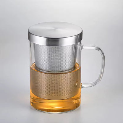 4 Oolong Sampler Pack with Stainless Steel Infuser Mug