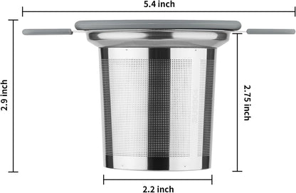 comfort handle tea infuser dimensions