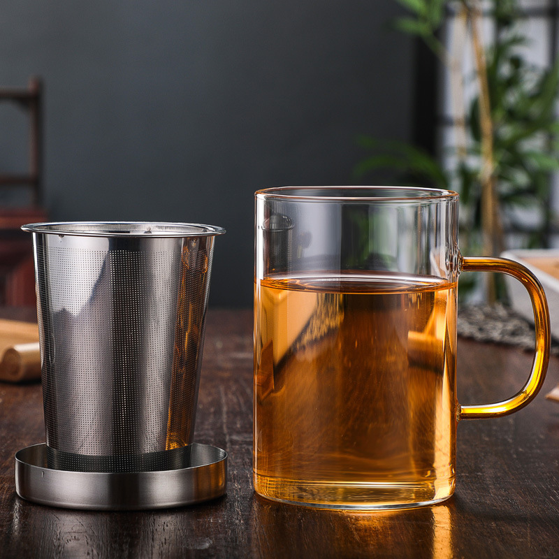 4 Oolong Sampler Pack with Stainless Steel Infuser Mug