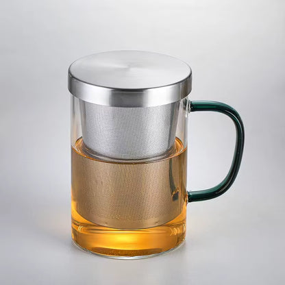 4 Oolong Sampler Pack with Stainless Steel Infuser Mug