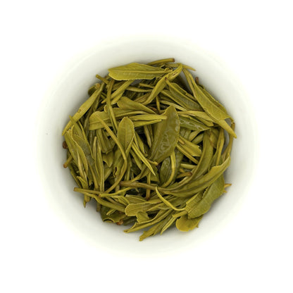 yellow mountain fur tips infused leaves
