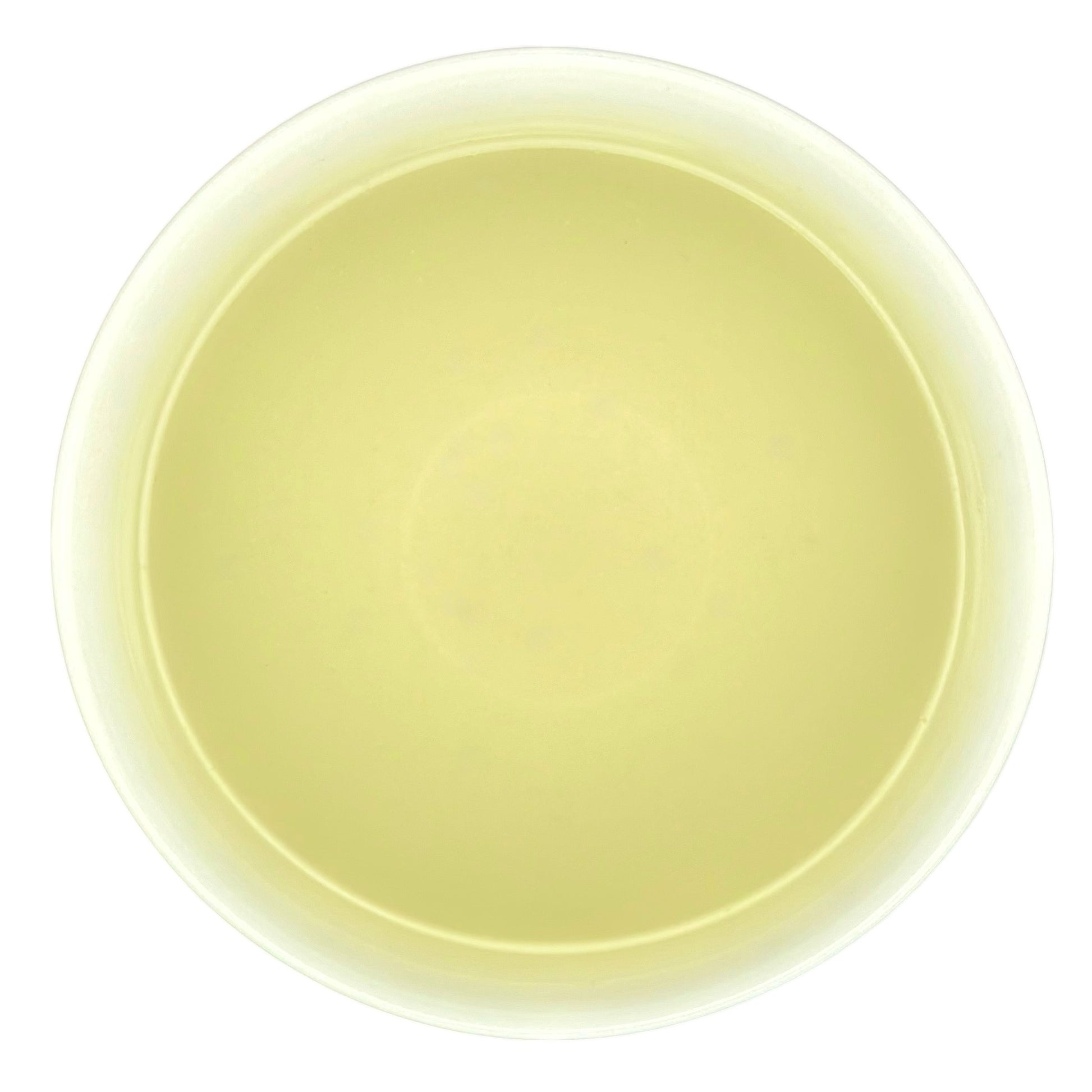the pail greenish-yellow liquor of yellow mountain fur tips (huang shan mao feng) tea