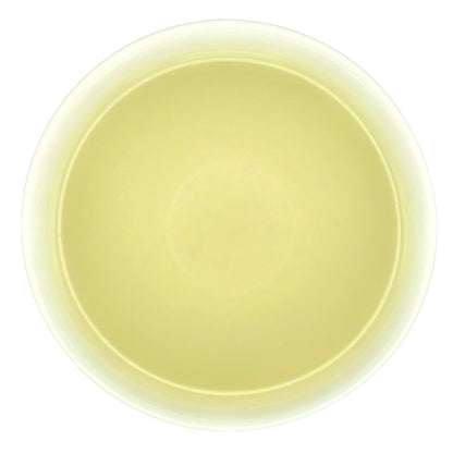 the pail greenish-yellow liquor of yellow mountain fur tips (huang shan mao feng) tea