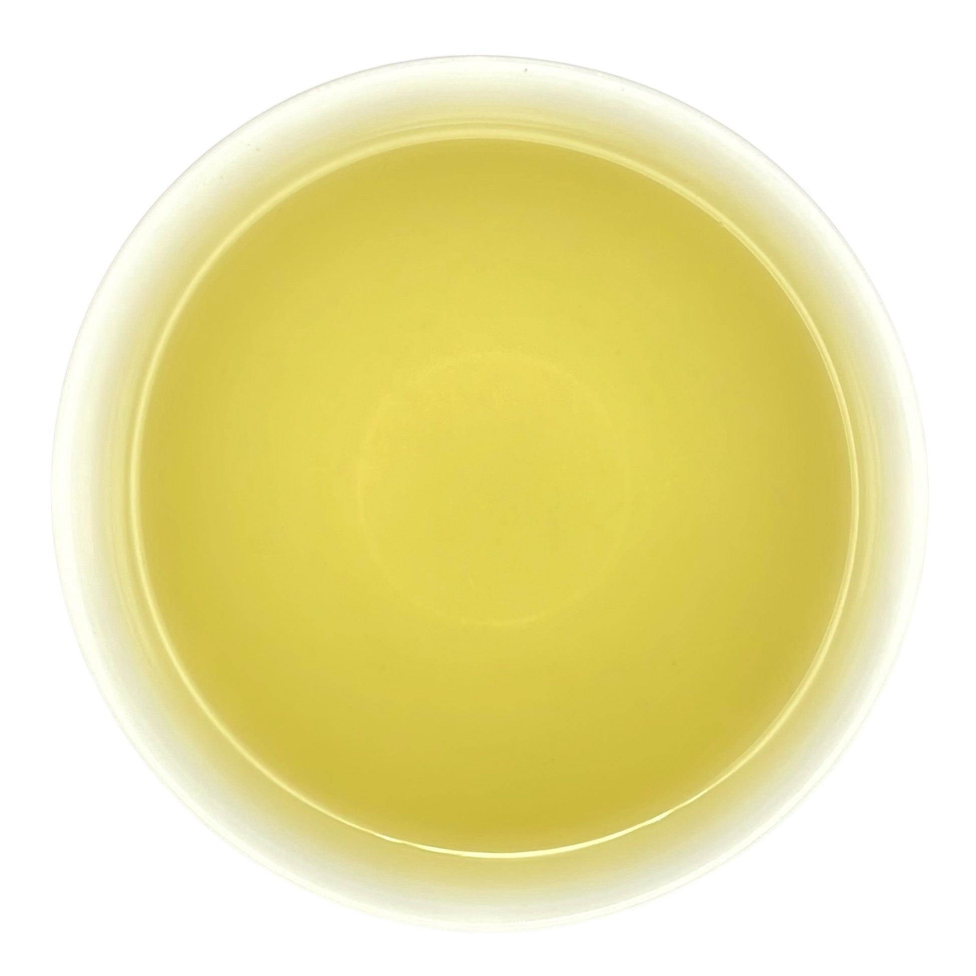 the pail green liquor of iron goddess (tie guan yin) tea