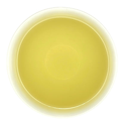the pail green liquor of iron goddess (tie guan yin) tea