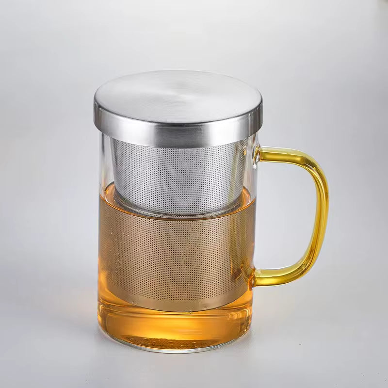 4 Oolong Sampler Pack with Stainless Steel Infuser Mug